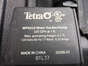 lot 84 image: Tetra Water Garden Pump