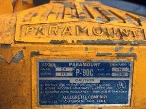 lot 87 image: Paramount Electric Edger  Trimmer