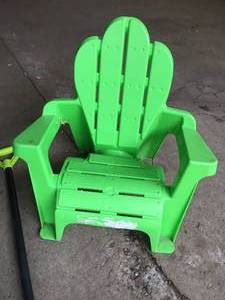 lot 94 image: Sled, Childs Chair and Childs Shovel