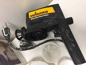 lot 121 image: Wagner Heavy Duty Power Painter
