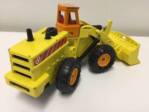 lot 122 image: Vintage Metal Majorette Truck Made In France
