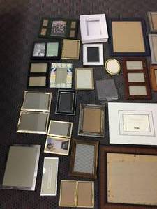 lot 136 image: Large Picture Frame Lot