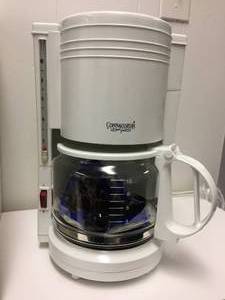 lot 138 image: Connaissuer 10 Cup Coffee Maker
