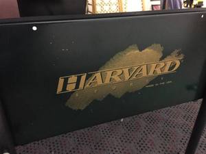 lot 140 image: Harvard Sports Folding  Rolling Ping Pong Table