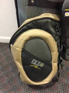 lot 151 image: Izzo Golf Bag With Assorted Golf Clubs