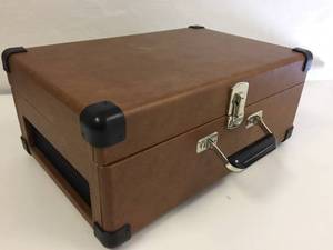 lot 154 image: Crosley Suitcase Style Record Player