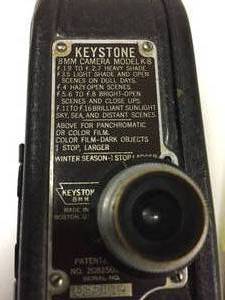 lot 165 image: Vintage Keystone 8MM Camera