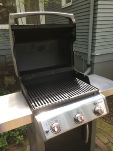 lot 56 image: Weber Spirit Gas Grill