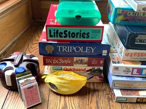 lot 17 image: Fun Variety of Board Games
