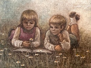 lot 42 image: Wonderful Painting by Sue Peot