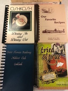 lot 21 image: Fun Variety of Cook Books