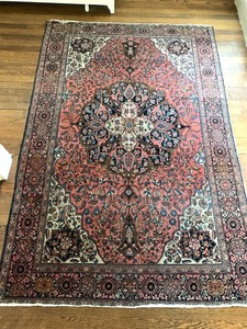 lot 53 image: Vintage Area Rug