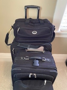 lot 99 image: Four Piece Atlantic Luggage Set