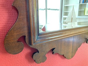 lot 108 image: Vintage Decorative Wall Mirror