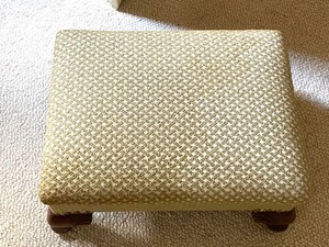 lot 109 image: Vintage Foot Stool