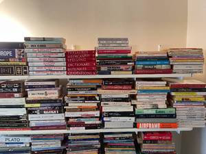 lot 182 image: Large Book Lot