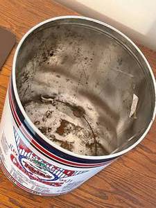 lot 185 image: Twins 1991 World Series Waste Basket