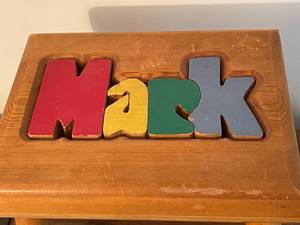 lot 189 image: Handmade Mark Footstool