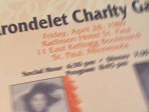 lot 192 image: 1989 Charity Poster Believed To Be Signed By Natalie Cole