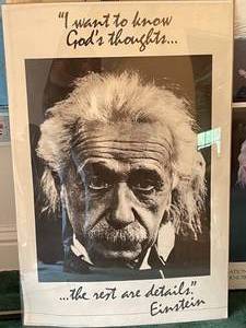 lot 193 image: 1989 Einstein Poster