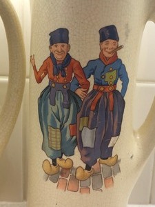 lot 37 image: Pair of Wonderful Vintage Pitchers