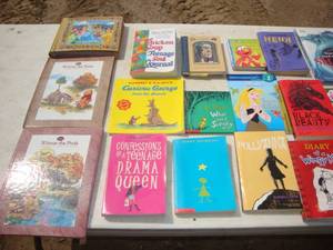 lot 20 image: Kids books