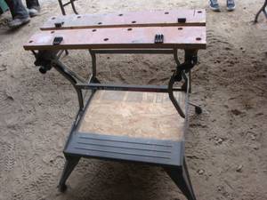 lot 35 image: Black and Decker Workmate Portable Work Center