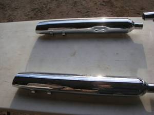 lot 36 image: 1995 -2016 Pipe -Touring Models - Harley Davidson