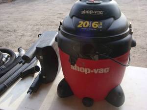 lot 37 image: Shop Vac
