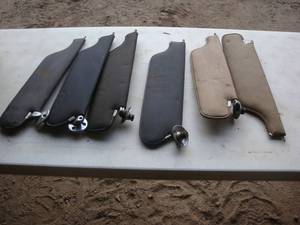 lot 44 image: Vintage Sun Visors 60s and 70s