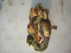lot 102 image: Bossons Congleto England - Woodpeckers - 1968