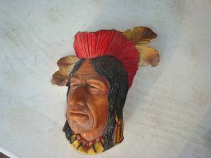 lot 104 image: Bossons Congleto England - Tecumsah
