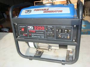 lot 120 image: TQ Portable Generator