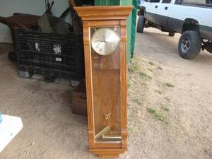 lot 124 image: Grandfather Clock