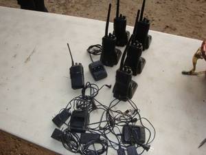 lot 127 image: Walkie Talkies