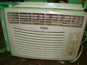 lot 135 image: Three Air Conditioners