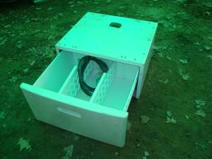 lot 156 image: Washing Machine Pedestal