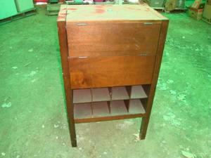 lot 158 image: Sewing Machine Cabinet