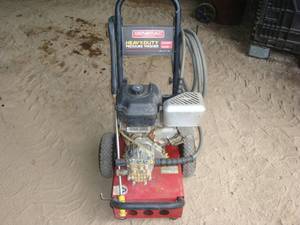 lot 161 image: Generac HD Pressure Washer