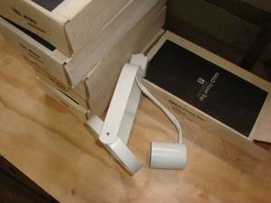 lot 76 image: Halo Power Trac Fixtures