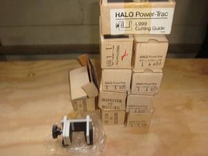 lot 77 image: Halo Power Trac Cutting Guide