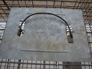 lot 34 image: 2 Animal Traps