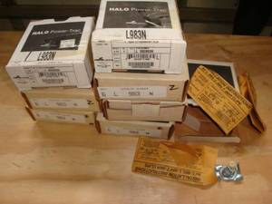 lot 80 image: Halo Power Trac Installation Bar Clips