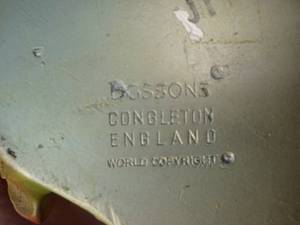 lot 103 image: Bossons Congleto England - Bush Baby - 1966