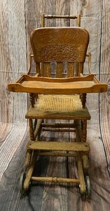 Antique Old Wooden Conversion Table