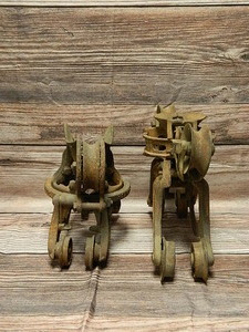 Antique Barn Hay Carriers