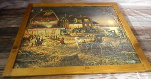 Terry Redlin Framed Puzzle