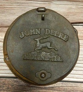 Antique Cast Iron Planter Lid