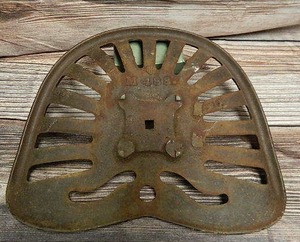 Antique Original IHC Tractor Seat