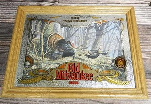 Old Milwaukee Mirror Print